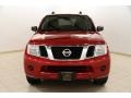 2010 Red Brick Nissan Pathfinder SE 4x4  photo #2