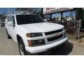 2012 Summit White Chevrolet Colorado Work Truck Extended Cab  photo #12