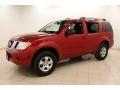 2010 Red Brick Nissan Pathfinder SE 4x4  photo #3