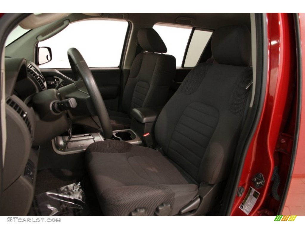 2010 Pathfinder SE 4x4 - Red Brick / Graphite photo #5