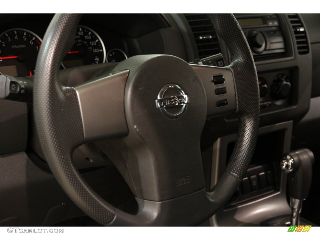 2010 Pathfinder SE 4x4 - Red Brick / Graphite photo #6