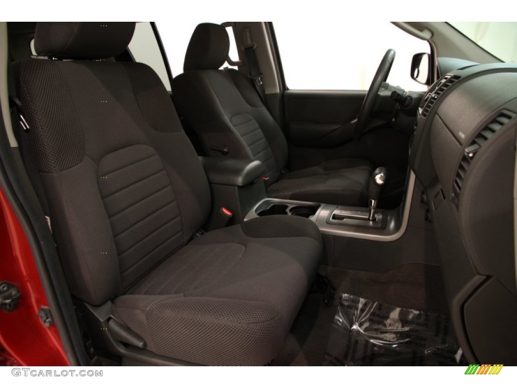 2010 Pathfinder SE 4x4 - Red Brick / Graphite photo #10