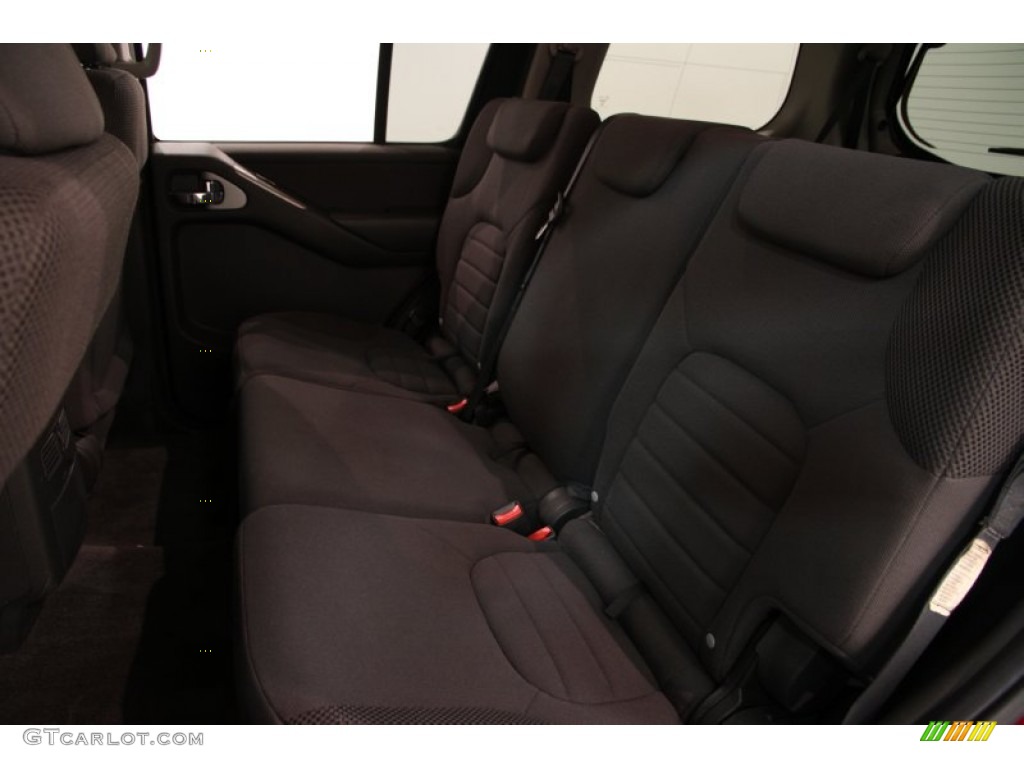 2010 Pathfinder SE 4x4 - Red Brick / Graphite photo #12