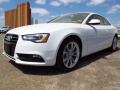 2014 Glacier White Metallic Audi A5 2.0T quattro Coupe  photo #5