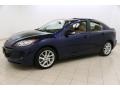 Indigo Lights Mica 2012 Mazda MAZDA3 s Grand Touring 4 Door Exterior