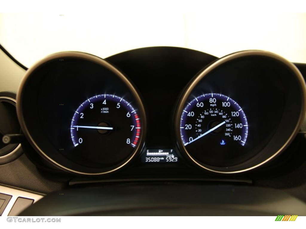 2012 Mazda MAZDA3 s Grand Touring 4 Door Gauges Photos