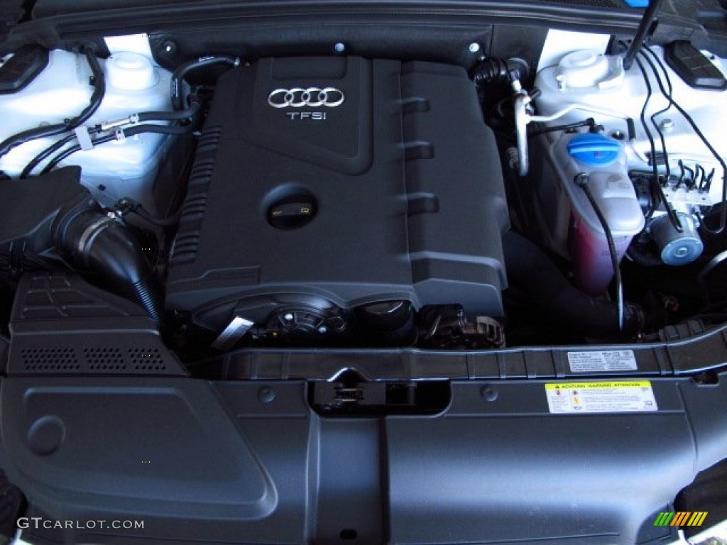 2014 Audi A5 2.0T quattro Coupe 2.0 Liter Turbocharged FSI DOHC 16-Valve VVT 4 Cylinder Engine Photo #92013728