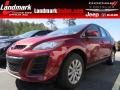 2011 Copper Red Mazda CX-7 i SV  photo #1