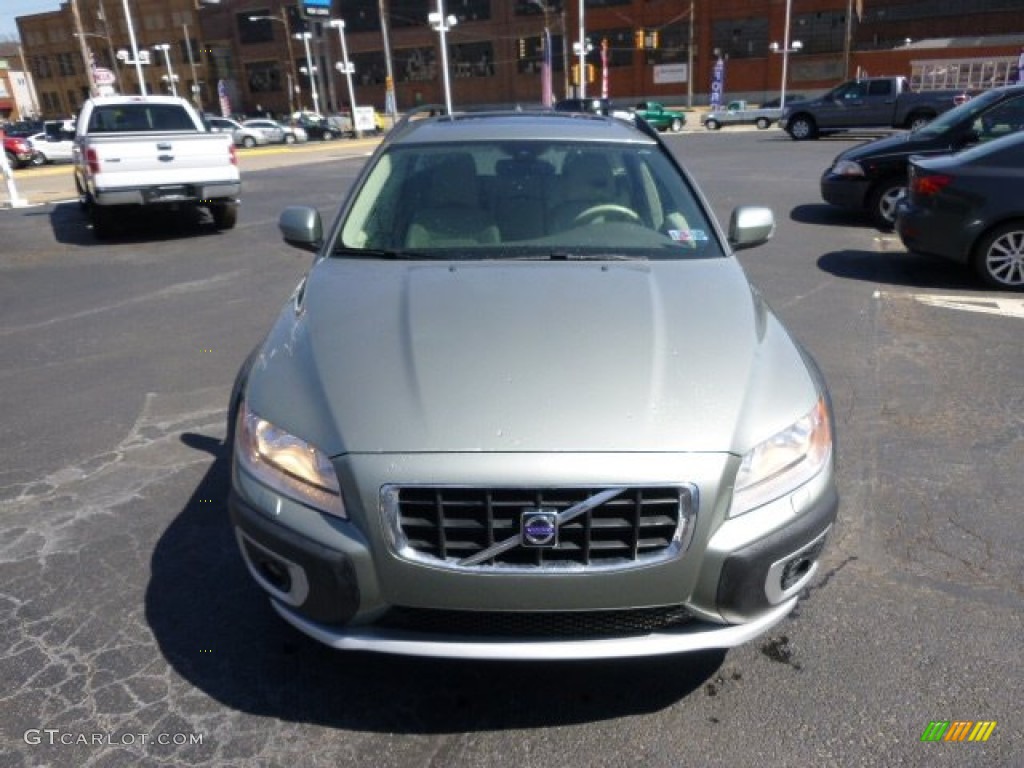 2008 XC70 AWD - Seashell Metallic / Sandstone Beige photo #3