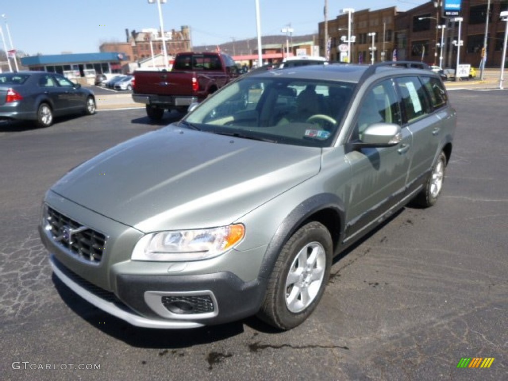 2008 XC70 AWD - Seashell Metallic / Sandstone Beige photo #4