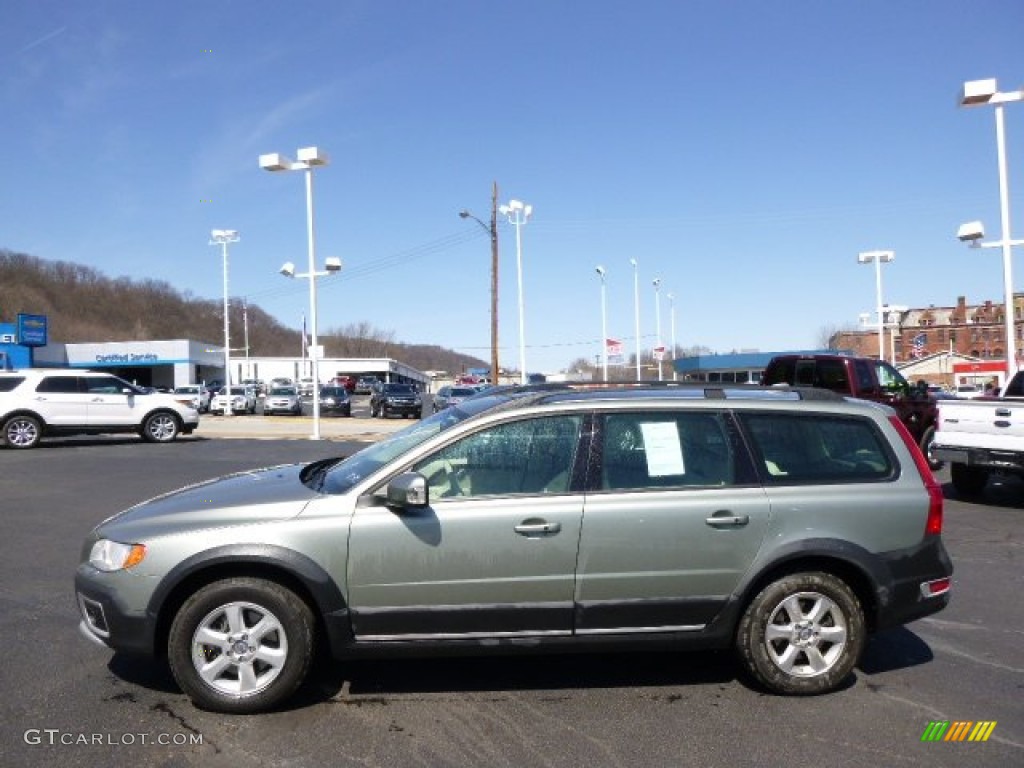 2008 XC70 AWD - Seashell Metallic / Sandstone Beige photo #5