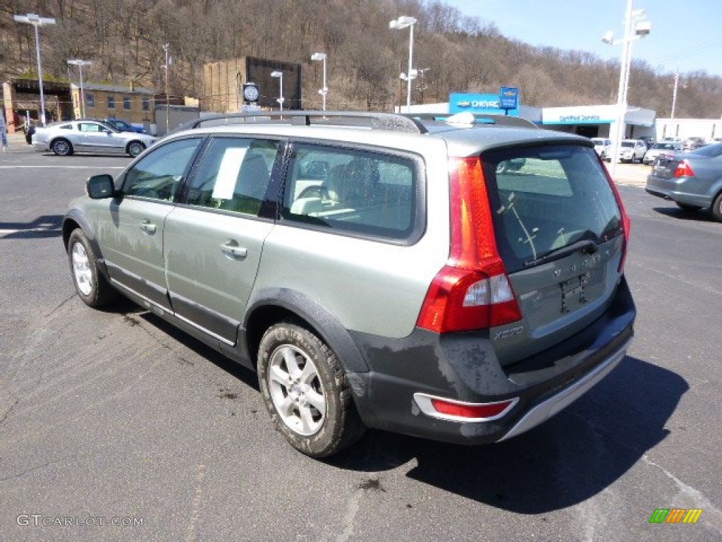 2008 XC70 AWD - Seashell Metallic / Sandstone Beige photo #6