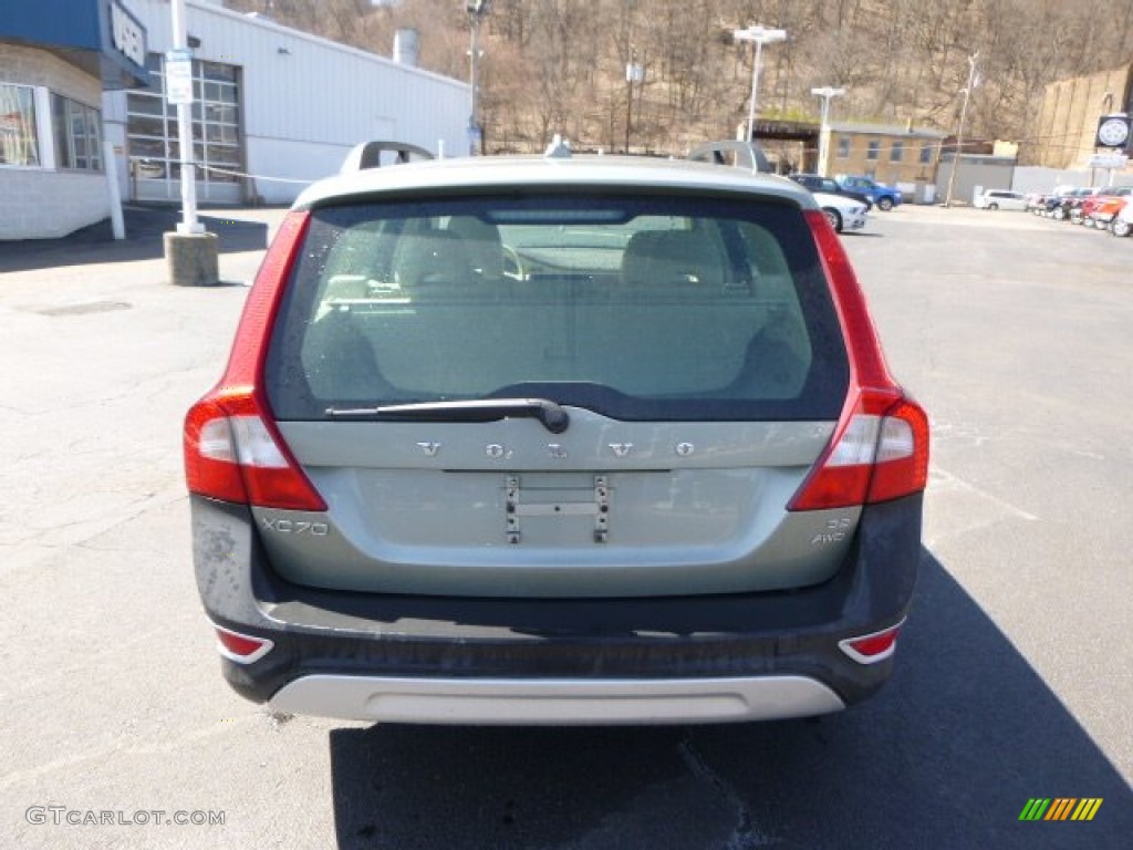 2008 XC70 AWD - Seashell Metallic / Sandstone Beige photo #7