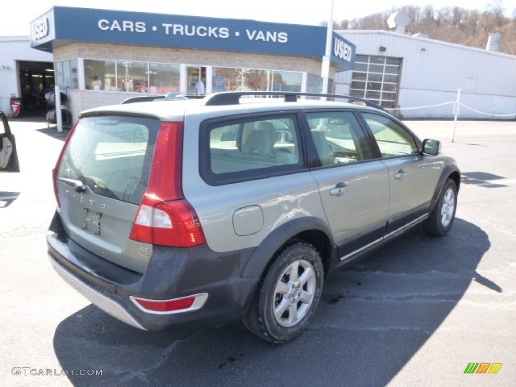 2008 XC70 AWD - Seashell Metallic / Sandstone Beige photo #8