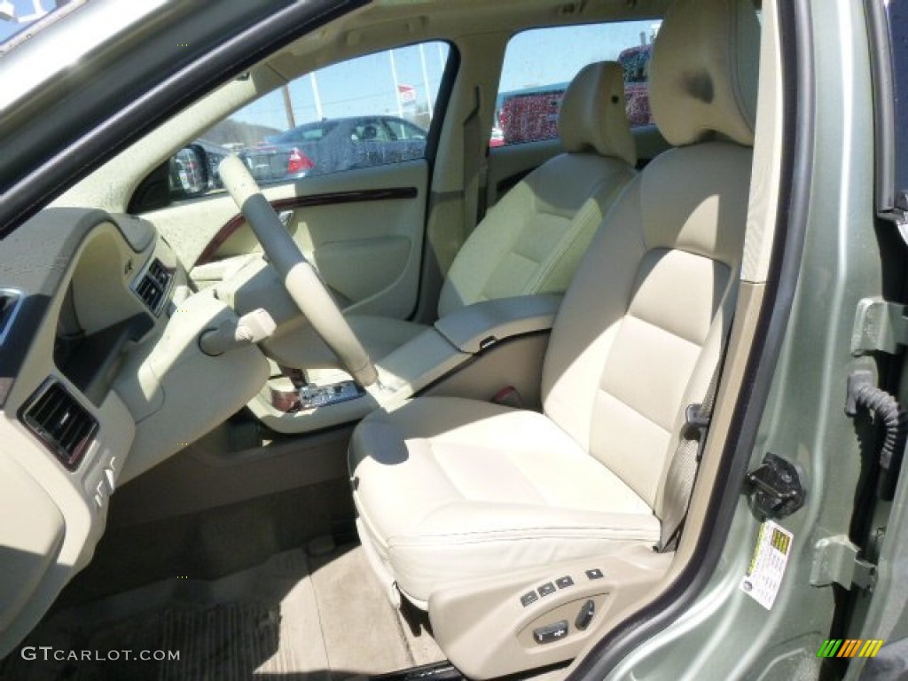 2008 XC70 AWD - Seashell Metallic / Sandstone Beige photo #10
