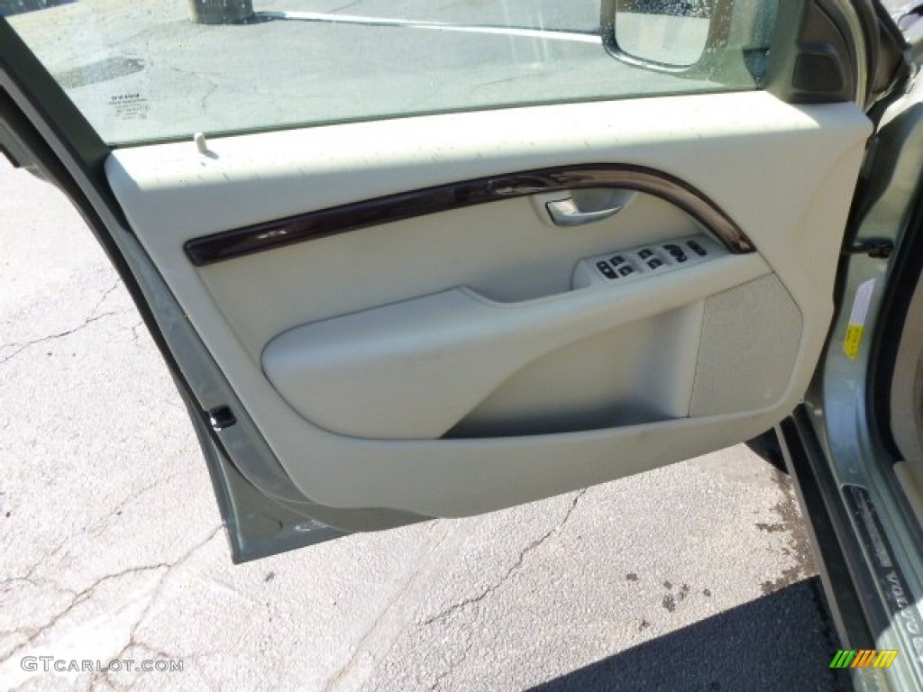 2008 XC70 AWD - Seashell Metallic / Sandstone Beige photo #11