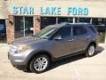 2012 Sterling Gray Metallic Ford Explorer XLT 4WD  photo #1