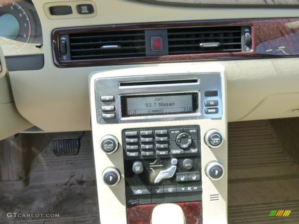 2008 XC70 AWD - Seashell Metallic / Sandstone Beige photo #16
