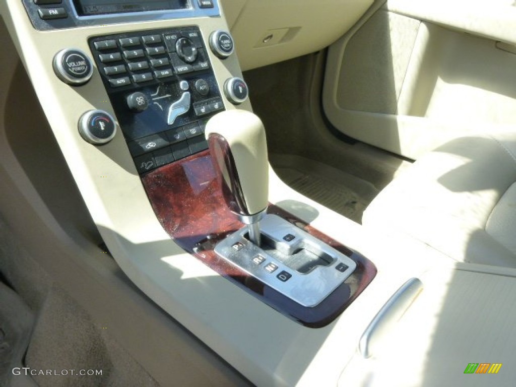 2008 XC70 AWD - Seashell Metallic / Sandstone Beige photo #17