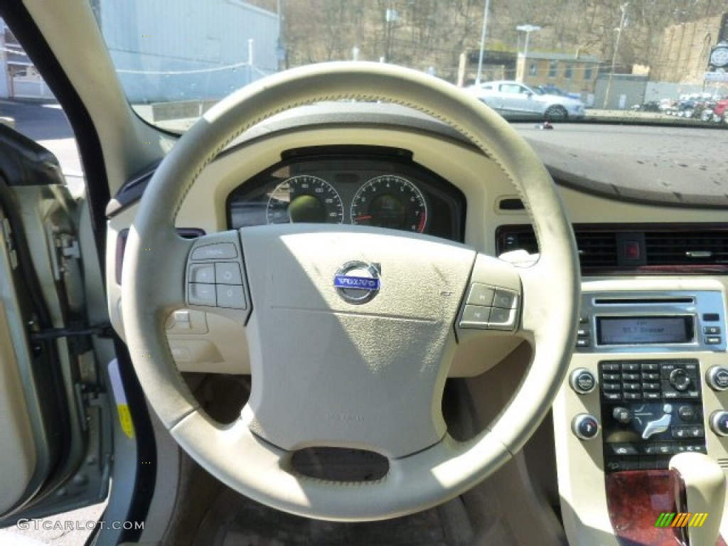 2008 XC70 AWD - Seashell Metallic / Sandstone Beige photo #18