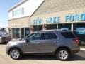 2012 Sterling Gray Metallic Ford Explorer XLT 4WD  photo #7