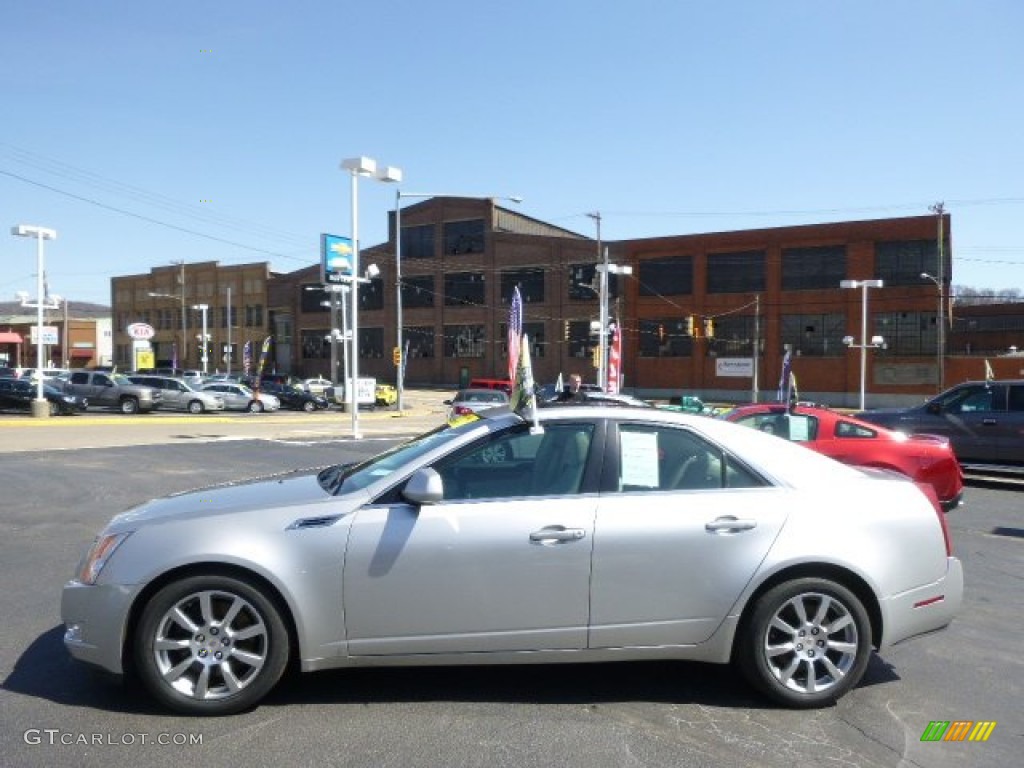 2008 CTS 4 AWD Sedan - Light Platinum / Light Titanium/Ebony photo #5