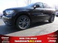 Brilliant Black Crystal Pearl - Durango SXT Photo No. 1