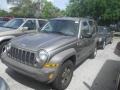 Light Khaki Metallic 2006 Jeep Liberty CRD Sport 4x4 Exterior