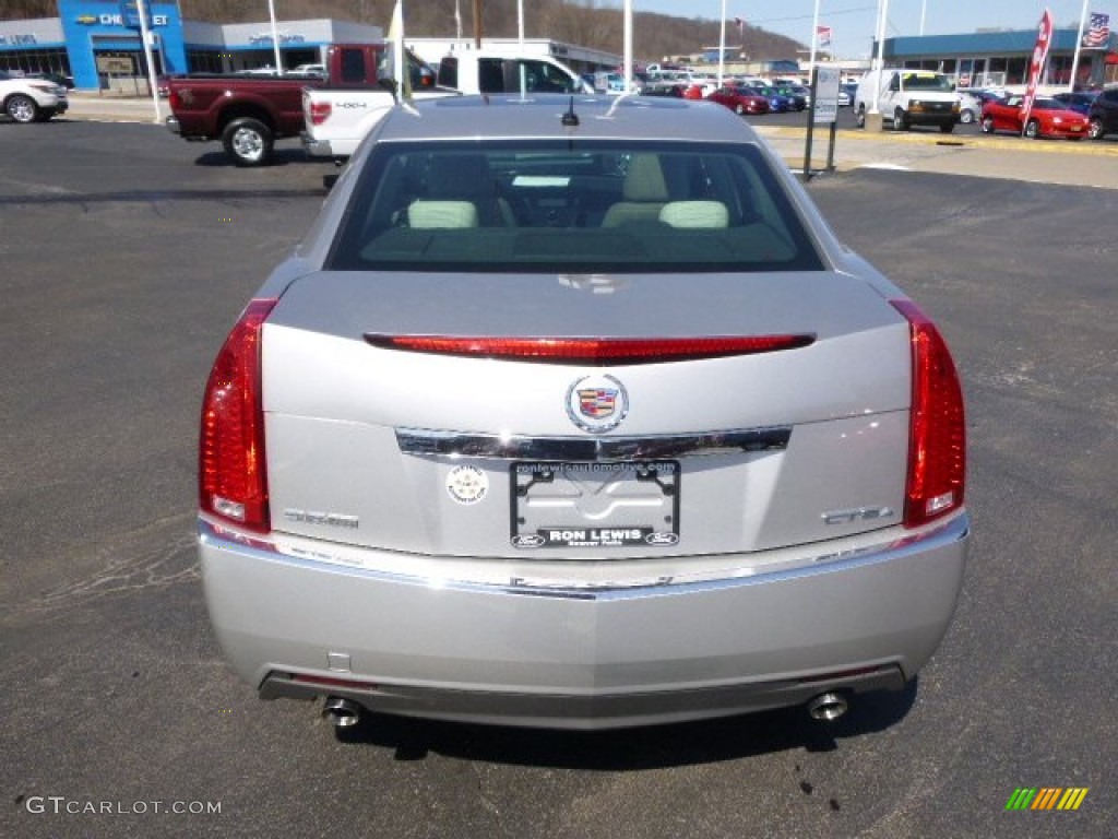2008 CTS 4 AWD Sedan - Light Platinum / Light Titanium/Ebony photo #7