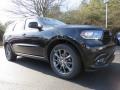 Brilliant Black Crystal Pearl - Durango SXT Photo No. 4