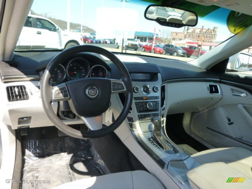 2008 CTS 4 AWD Sedan - Light Platinum / Light Titanium/Ebony photo #14