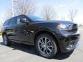 2014 Brilliant Black Crystal Pearl Dodge Durango SXT  photo #4