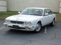 1998 Spindrift White Jaguar XJ Vanden Plas #92008753