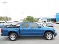 2012 Aqua Blue Metallic Chevrolet Colorado LT Crew Cab  photo #9