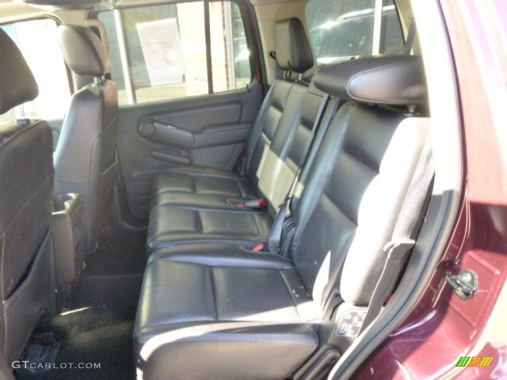 2008 Mountaineer Premier AWD - Dark Cherry Metallic / Charcoal Black photo #10