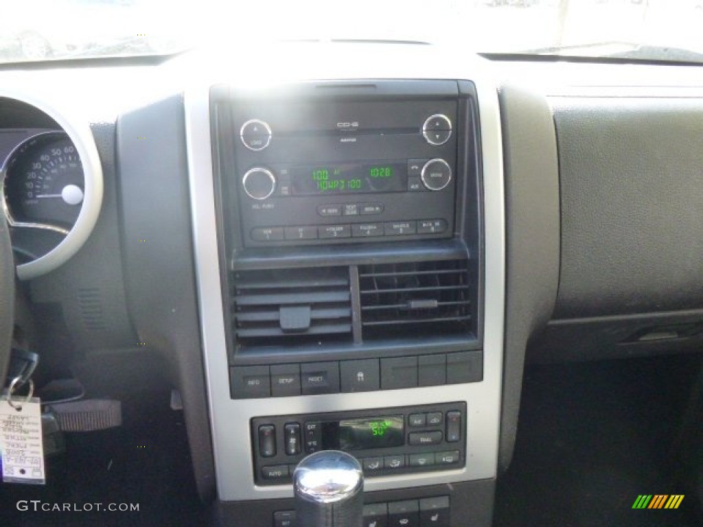 2008 Mountaineer Premier AWD - Dark Cherry Metallic / Charcoal Black photo #14