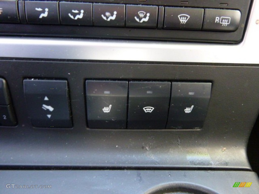2008 Mountaineer Premier AWD - Dark Cherry Metallic / Charcoal Black photo #15