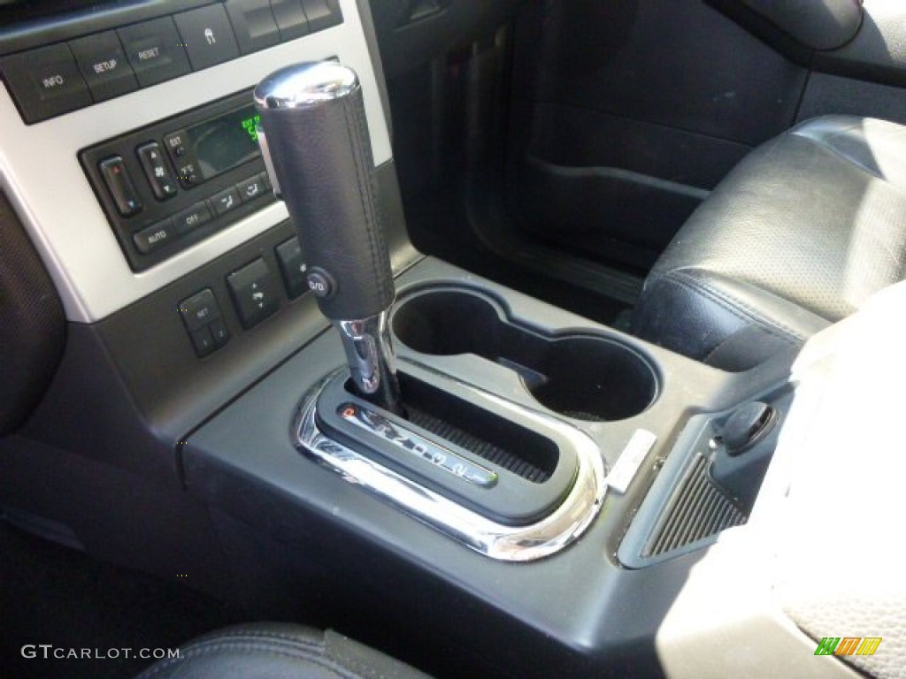 2008 Mountaineer Premier AWD - Dark Cherry Metallic / Charcoal Black photo #16