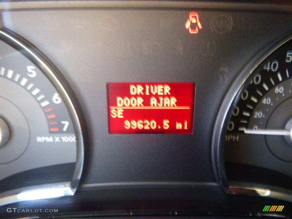 2008 Mountaineer Premier AWD - Dark Cherry Metallic / Charcoal Black photo #19