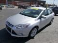 Ingot Silver Metallic - Focus SEL Sedan Photo No. 4