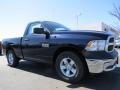 2014 True Blue Pearl Coat Ram 1500 Tradesman Regular Cab  photo #4