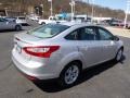 Ingot Silver Metallic - Focus SEL Sedan Photo No. 8