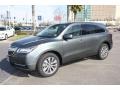 2014 Forest Mist Metallic Acura MDX SH-AWD Technology  photo #3