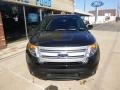 2014 Tuxedo Black Ford Explorer XLT 4WD  photo #2