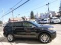 2014 Tuxedo Black Ford Explorer XLT 4WD  photo #4