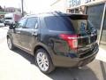 2014 Tuxedo Black Ford Explorer XLT 4WD  photo #6