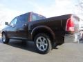 2014 Western Brown Ram 1500 Laramie Crew Cab  photo #2