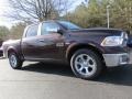 Western Brown - 1500 Laramie Crew Cab Photo No. 4