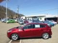 2014 Ruby Red Ford Focus SE Hatchback  photo #5