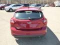 2014 Ruby Red Ford Focus SE Hatchback  photo #7